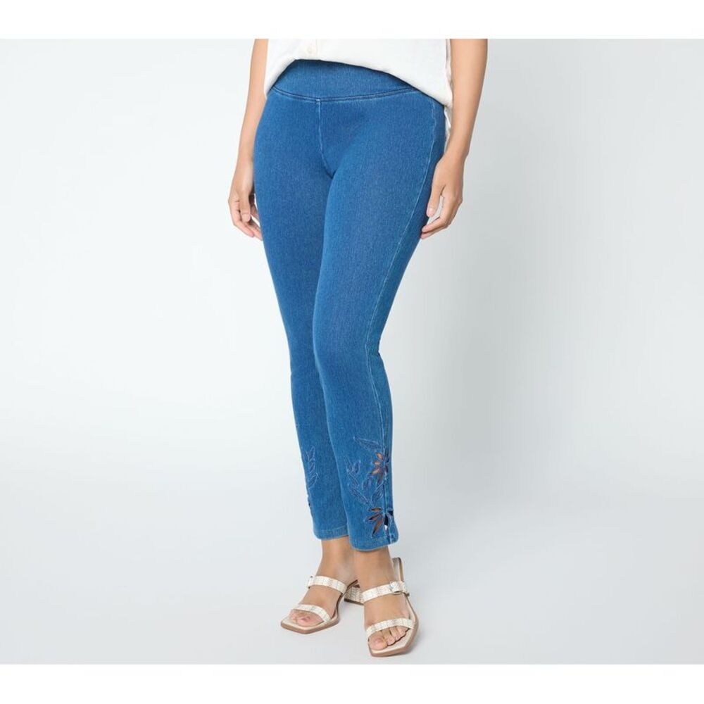 Liberare Women's Petite Pants PS Make Your Selection: Women Control Blue A723935